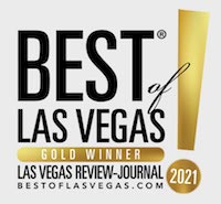 Premio de oro a lo mejor de Las Vegas