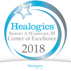 Desert Springs Hospital Healogics Award