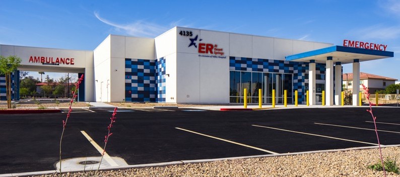 ER at Desert Springs, Las Vegas, Nevada.