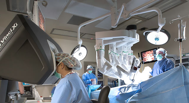Robotic Surgery at Desert Springs Hospital, Las Vegas, Nevada