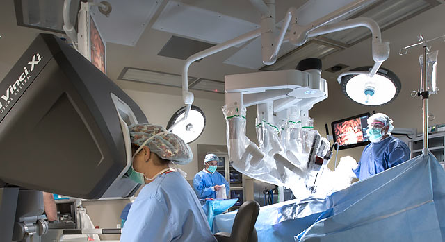 Robotic Surgery Desert Springs Hospital
