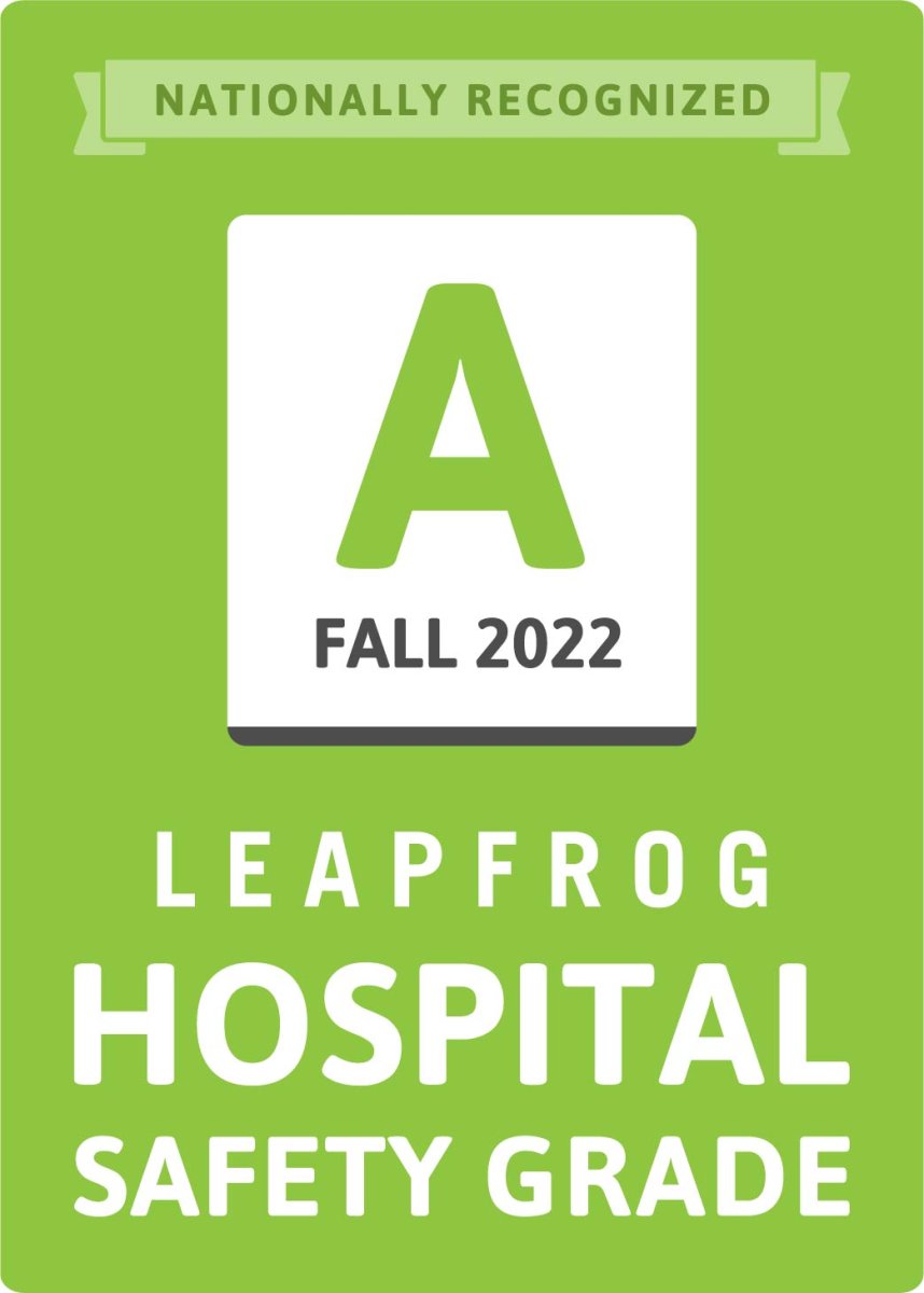 Leapfrog Hospital Safety Grade