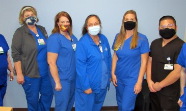 Desert Springs Hospital diabetes group picture