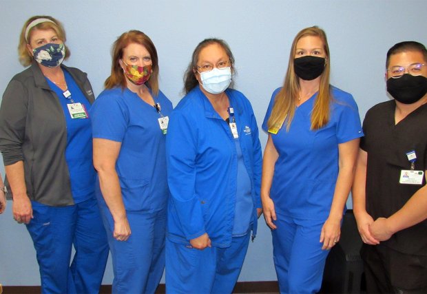 Diabetes Inpatient Care Certificate, Desert Springs Hospital, Las Vegas, NV