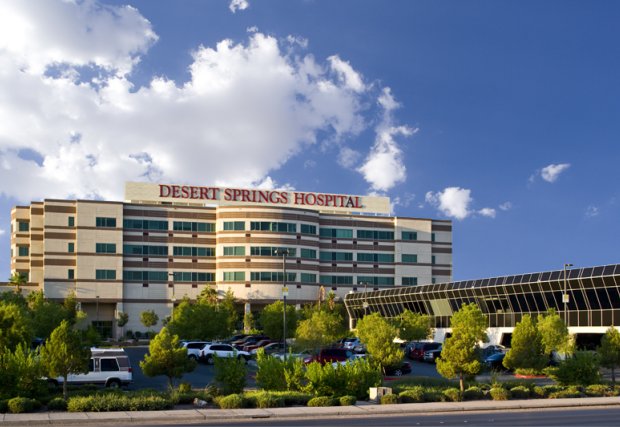 Christopher Loftus Named CEO for Desert Springs Hospital
