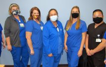 Imagen de grupo de diabetes del Desert Springs Hospital