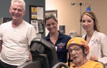 Patient Creates Cardiac Rehab Tour de France, Desert Springs Hospital, Las Vegas, NV